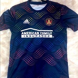 2019 Adidas Atlanta United Pride Pre-Match Jersey